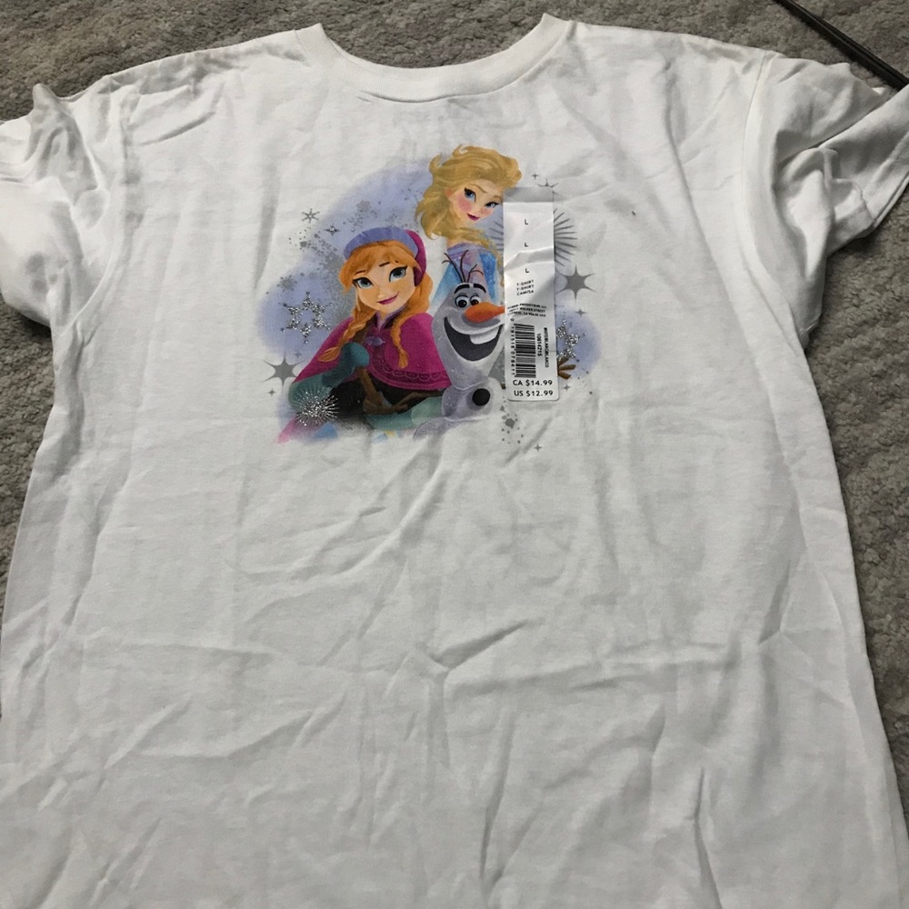 Frozen shirt